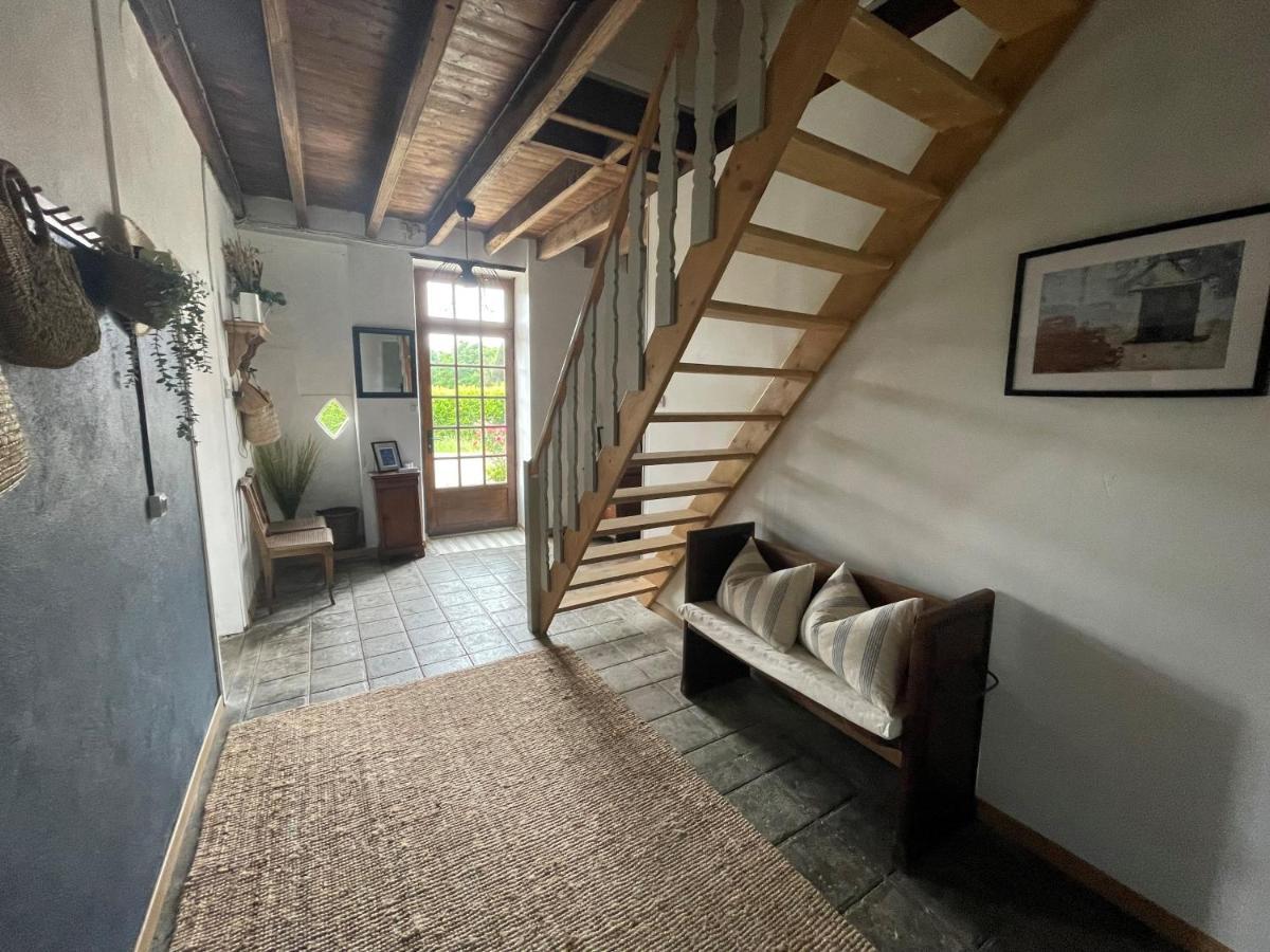 Beautiful Cottage With Private Plunge Pool/Hot Tub - 40 Mins From Puy Du Fou La Chapelle-Saint-Etienne 외부 사진